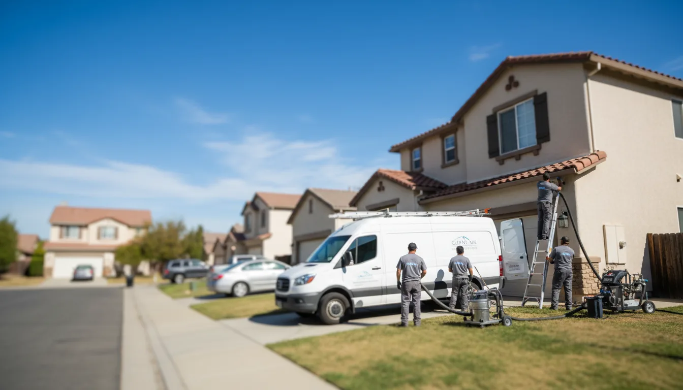 Air Duct Cleaning in West Decatur, PA near me